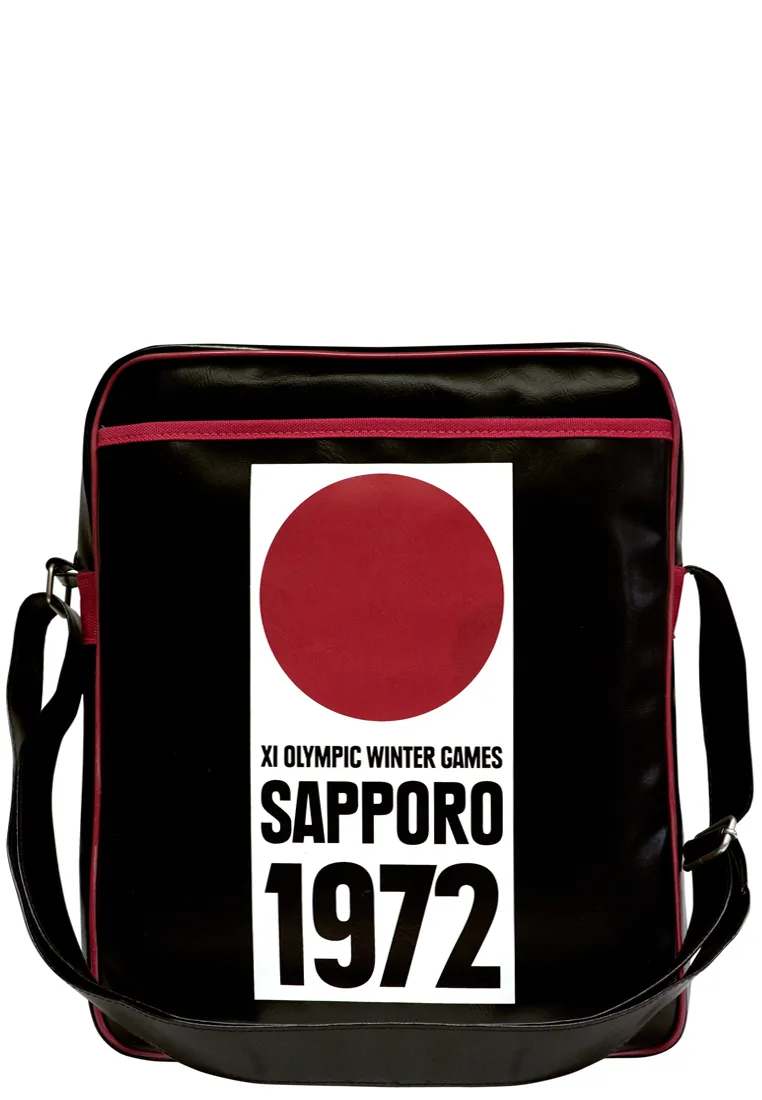 Сумка через плечо LOGOSHIRT "Sapporo 1972" с повседневным ретро-принтом, цвет Schwarz-Mehrfarbig
Сумка через плечо LOGOSHIRT "Sapporo 1972" с повседневным ретро-принтом, цвет Schwarz-Mehrfarbig