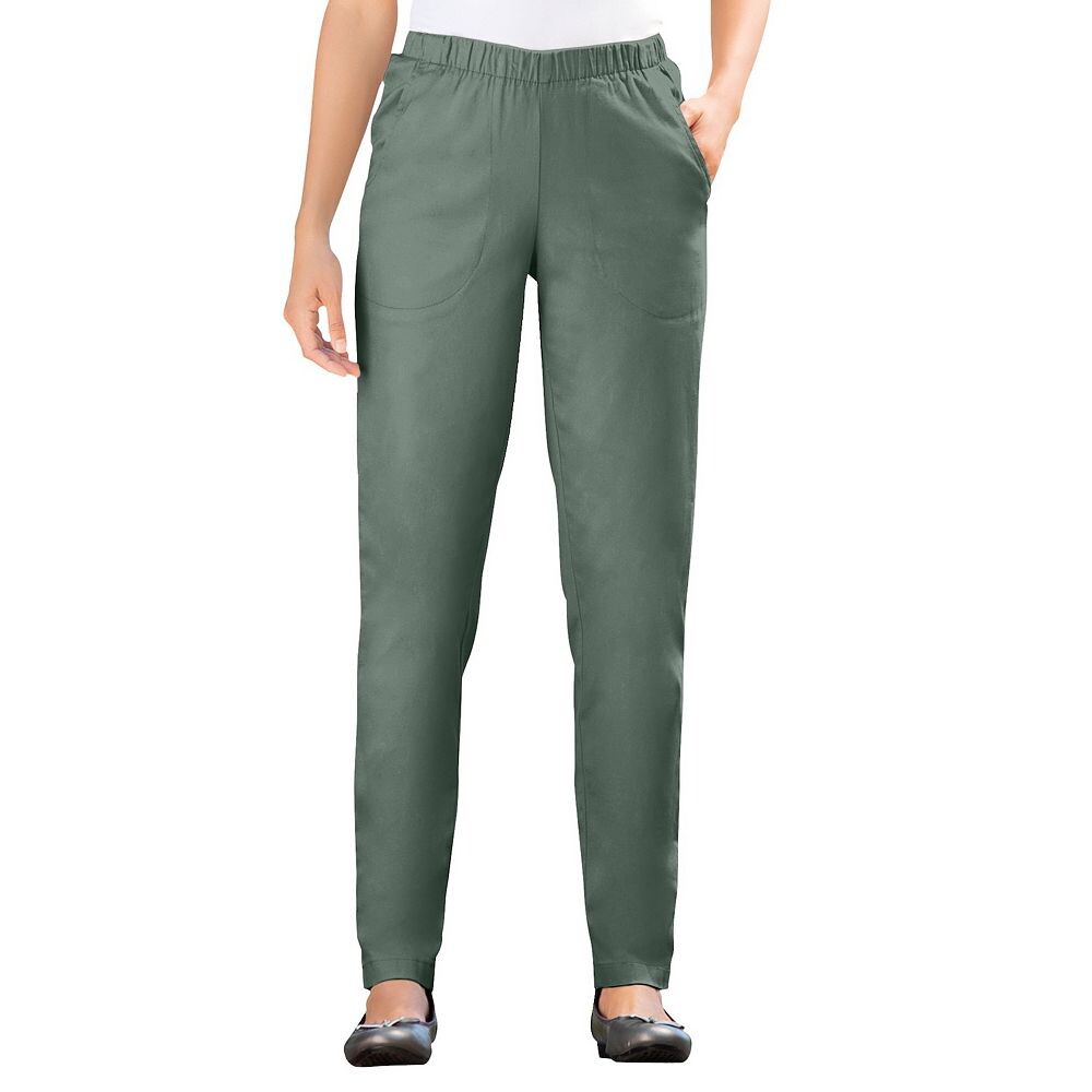 Женские джинсы Fineline размера плюс для миниатюрных женщин с прямыми штанинами Woman Within, цвет Pine
Женские джинсы Fineline размера плюс для миниатюрных женщин с прямыми штанинами Woman Within, цвет Pine