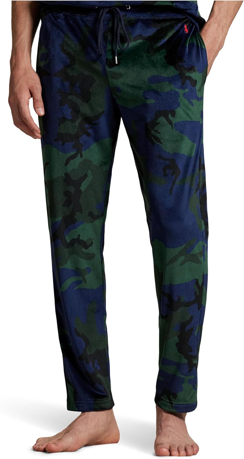 POLO RALPH LAUREN мужские пижамные брюки Slim из плюшевого велюра, Camo
POLO RALPH LAUREN мужские пижамные брюки Slim из плюшевого велюра, Camo