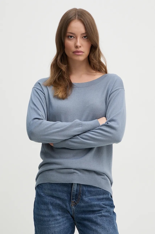 Шерстяной свитер Sisley, синий
Шерстяной свитер Sisley, синий