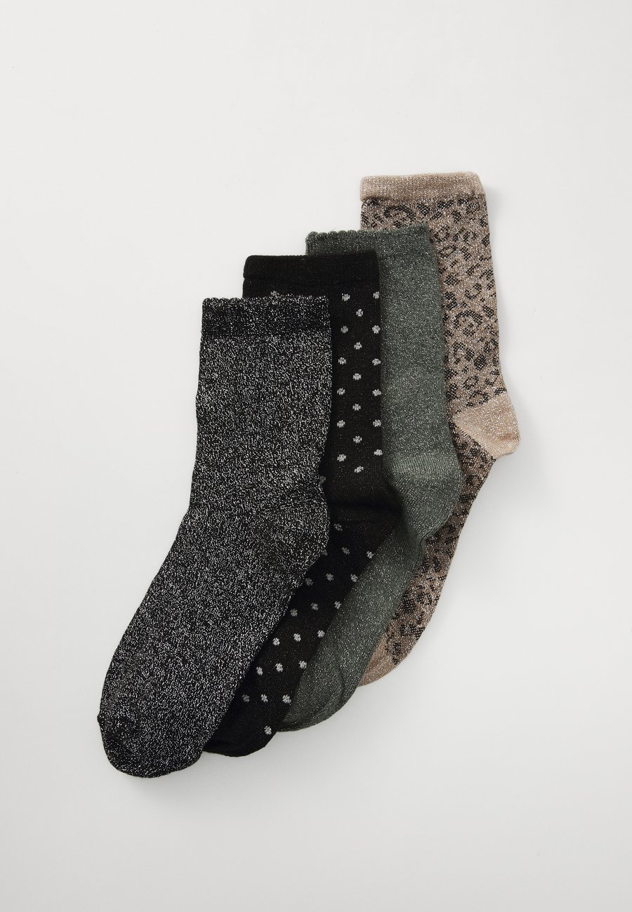 Носки Pieces PCSEBBY GLITTER 4-PACK MIX, Deep Lichen Green/Deep/Taupleo/Multi-Coloured
Носки Pieces PCSEBBY GLITTER 4-PACK MIX, Deep Lichen Green/Deep/Taupleo/Multi-Coloured