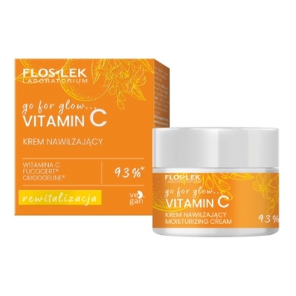 Go For Glow Увлажняющий крем с витамином С для дня и ночи 50 мл Floslek Laboratorium
Go For Glow Увлажняющий крем с витамином С для дня и ночи 50 мл Floslek Laboratorium