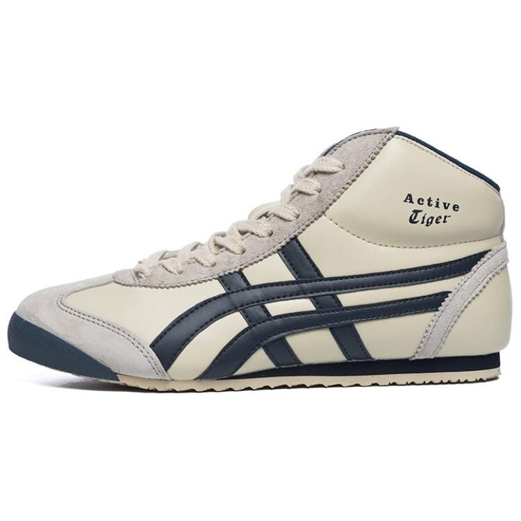 Кроссовки Onitsuka Tiger Mexico Mid Runner Lifestyle Shoes Unisex Mid-top Beige, бежевый
Кроссовки Onitsuka Tiger Mexico Mid Runner Lifestyle Shoes Unisex Mid-top Beige, бежевый