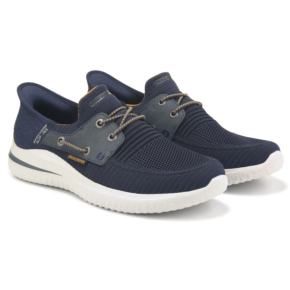 Slip-Ins roth bungee lace slip on Skechers, navy
Slip-Ins roth bungee lace slip on Skechers, navy