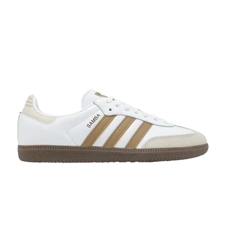 Кроссовки Adidas Samba OG, White Cardboard Gum
Кроссовки Adidas Samba OG, White Cardboard Gum