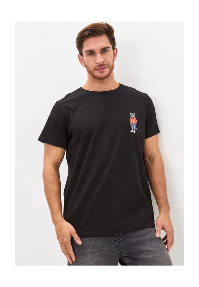 Рубашка повседневная кошка Cat By Manii'Ta Lacitta, черный
Рубашка повседневная кошка Cat By Manii'Ta Lacitta, черный