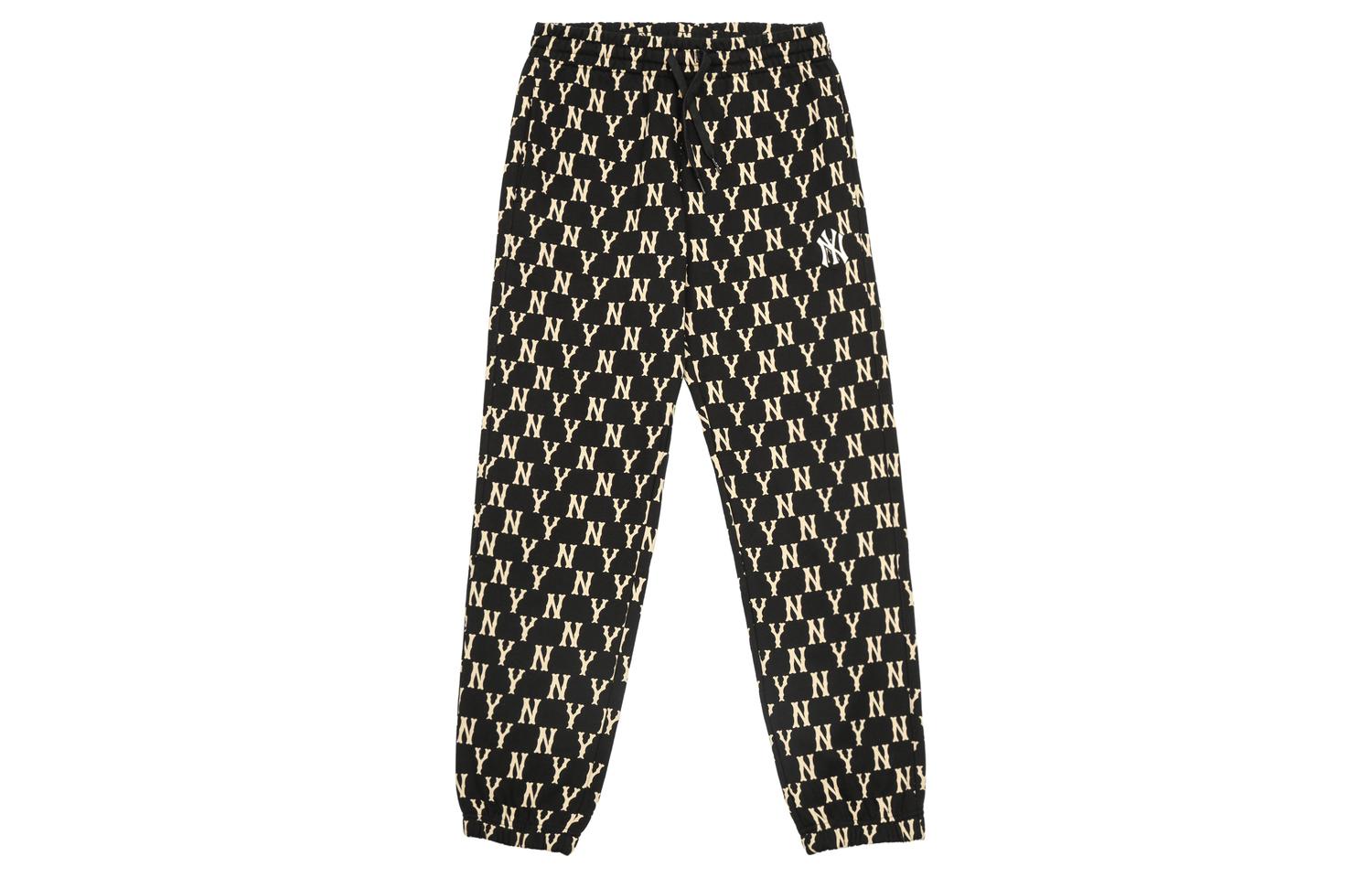 Вязаные спортивные брюки унисекс черные MLB
Вязаные спортивные брюки унисекс черные MLB