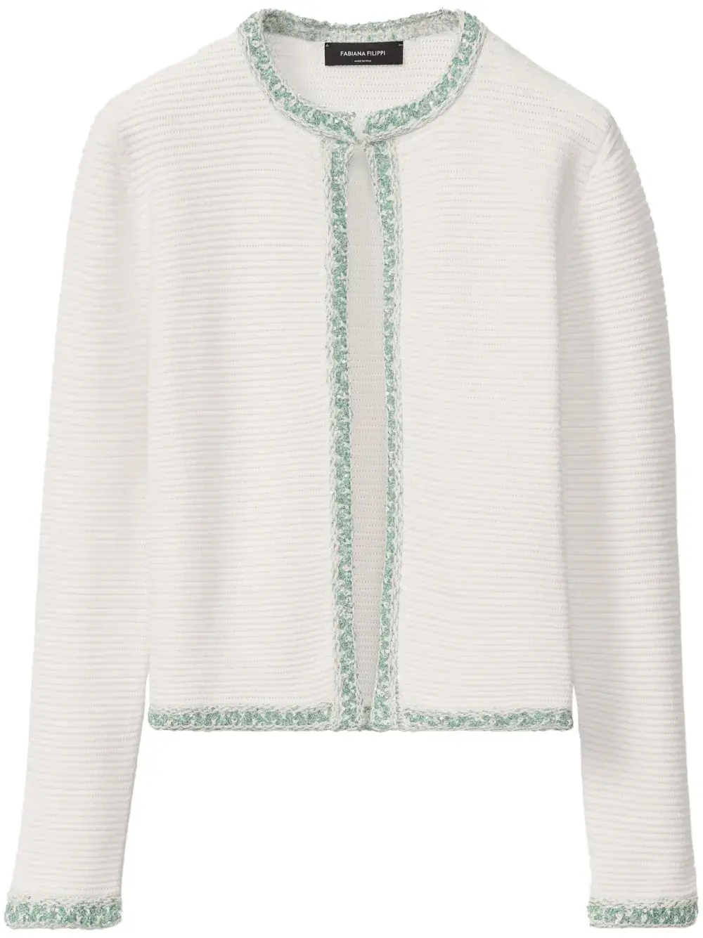 Куртка с пайетками Fabiana Filippi, белый
Куртка с пайетками Fabiana Filippi, белый