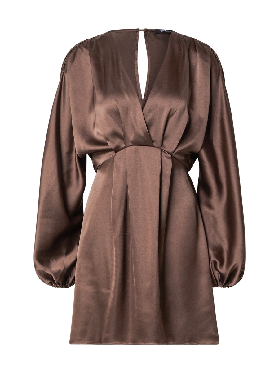 Платье Gina Tricot, коричневый
Платье Gina Tricot, коричневый