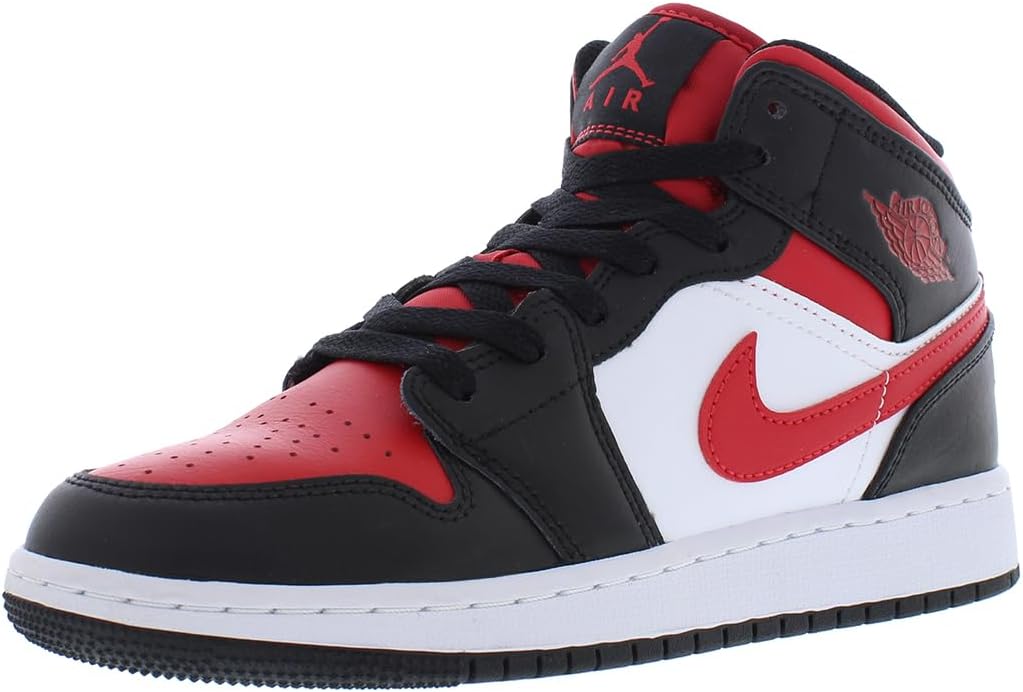 Кроссовки Jordan Boy's Modern, белый/черный/красный
Кроссовки Jordan Boy's Modern, белый/черный/красный