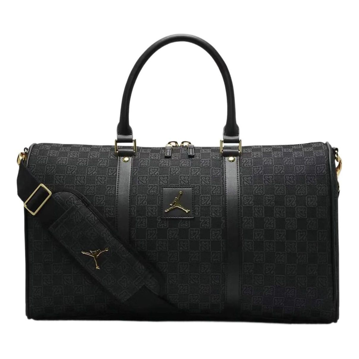 Сумка Air Jordan Monogram Duffle Bag 'Black'
Сумка Air Jordan Monogram Duffle Bag 'Black'