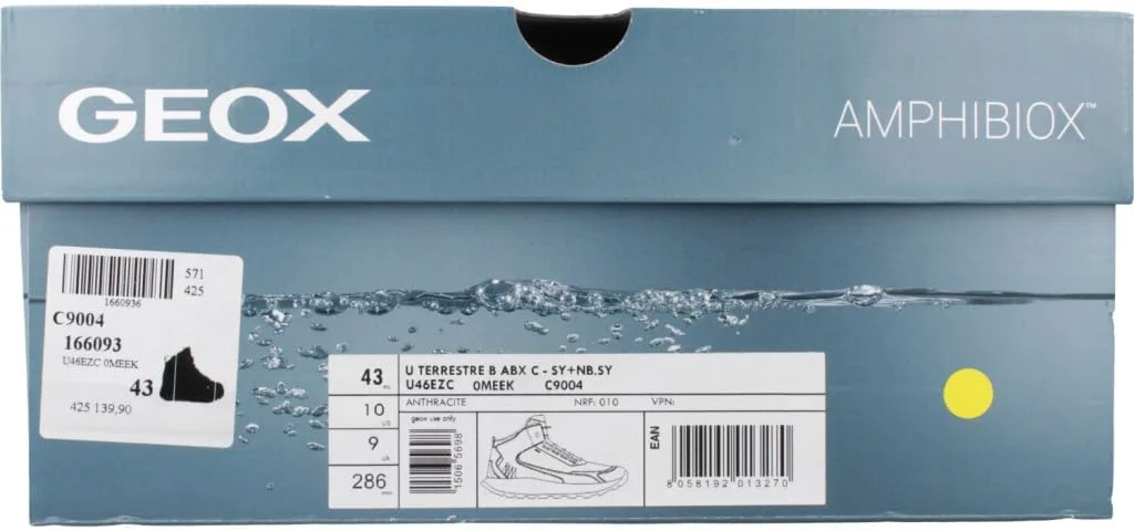 Мужские низкие кроссовки Geox
Мужские низкие кроссовки Geox