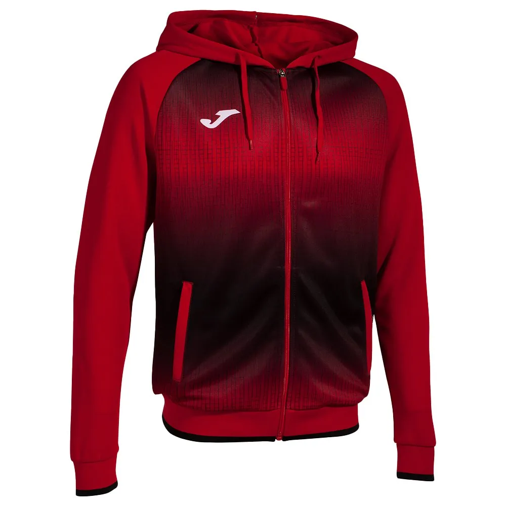 Толстовка Joma Tiger V full zip, красный
Толстовка Joma Tiger V full zip, красный