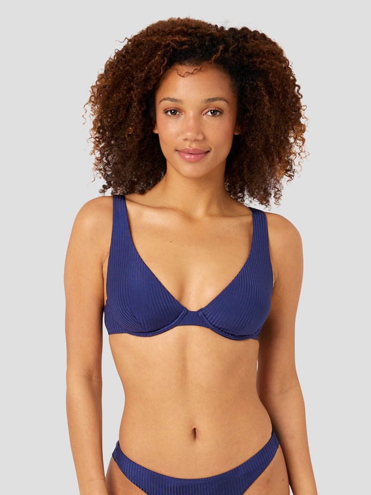 Топ бикини Rip Curl Modern Rib B/C Cup Bikini Top, navy
Топ бикини Rip Curl Modern Rib B/C Cup Bikini Top, navy