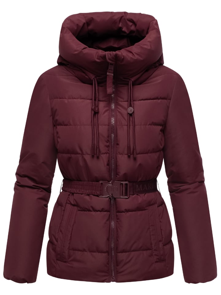 Стеганая куртка Himee 16 в цвете Wine Marikoo
Стеганая куртка Himee 16 в цвете Wine Marikoo