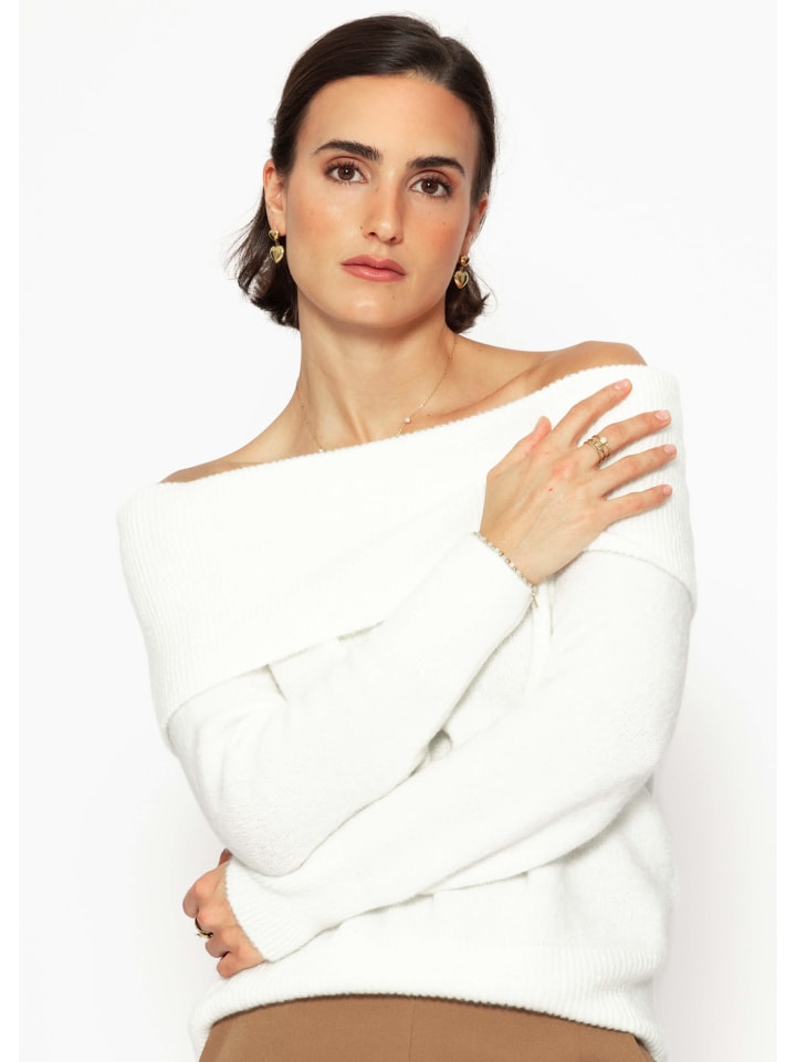 Свитер SASSYCLASSY, белый
Свитер SASSYCLASSY, белый