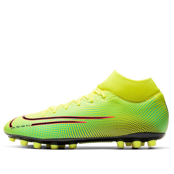 Кроссовки mercurial superfly 7 academy mds ag искусственная трава Nike, желтый 
Кроссовки mercurial superfly 7 academy mds ag искусственная трава Nike, желтый