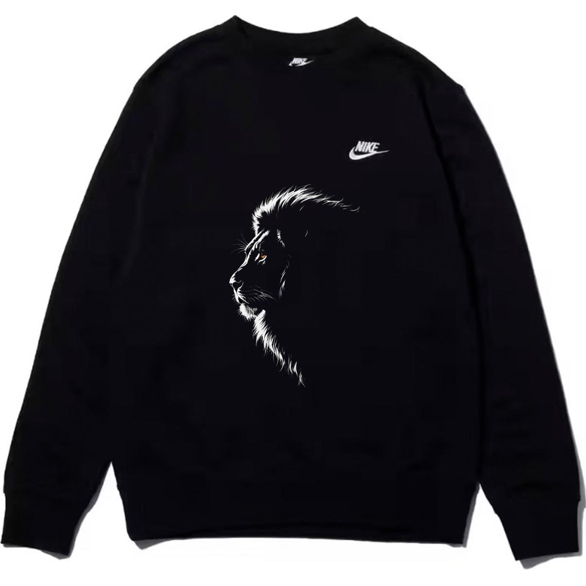 Nike Американский свитшот унисекс черный
Nike Американский свитшот унисекс черный