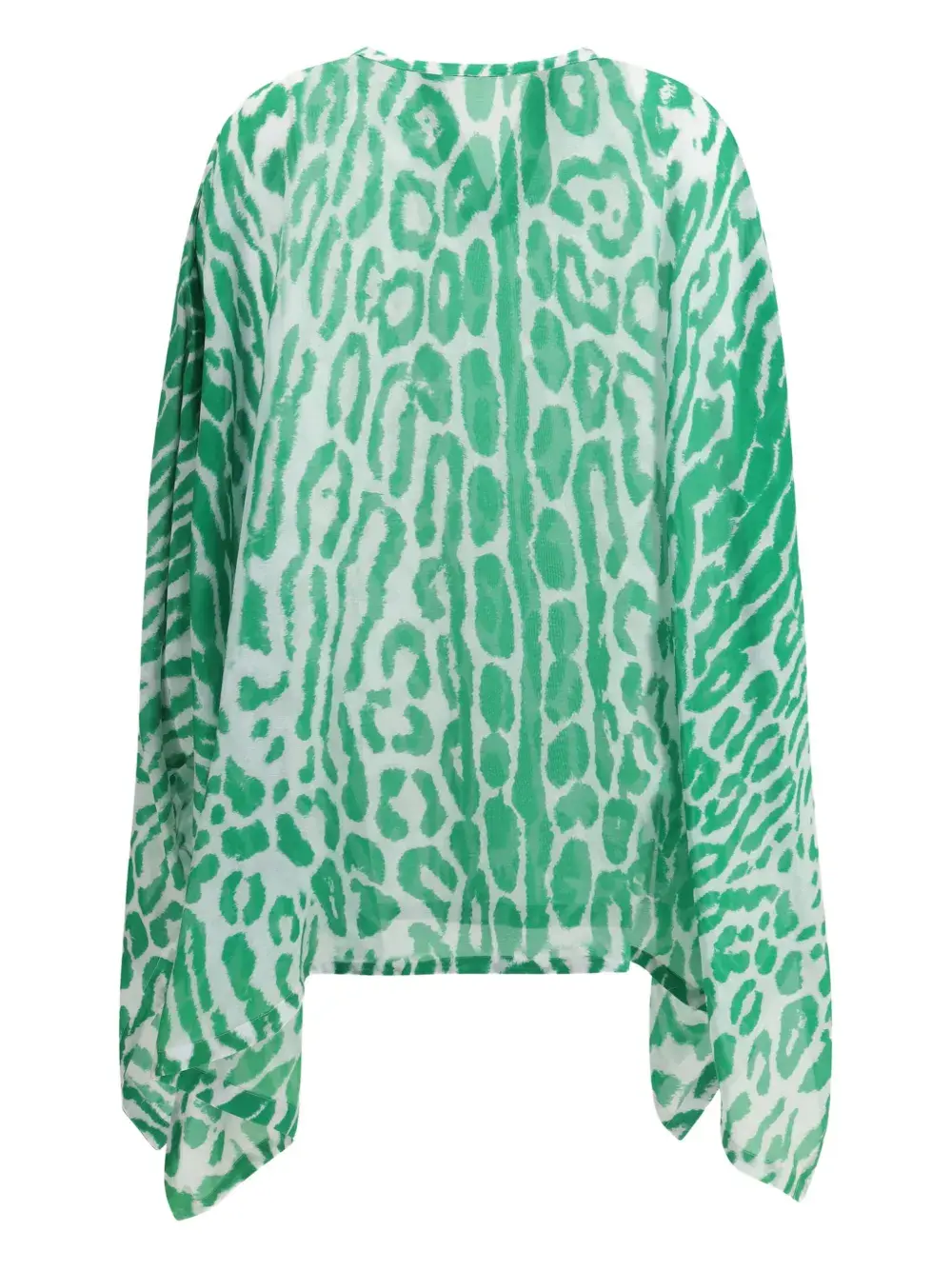 Шелковый топ с леопардовым принтом TOM FORD, зеленый
Шелковый топ с леопардовым принтом TOM FORD, зеленый