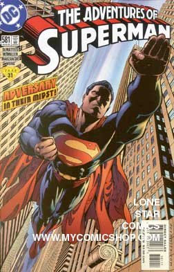 Adventures of Superman (581) Adversary in Their Midst (DC comics)
Adventures of Superman (581) Adversary in Their Midst (DC comics)