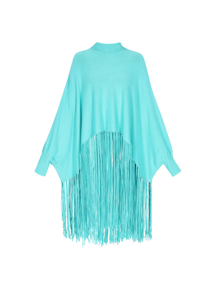 Женский свитер бирюзового цвета IZIA
Женский свитер бирюзового цвета IZIA