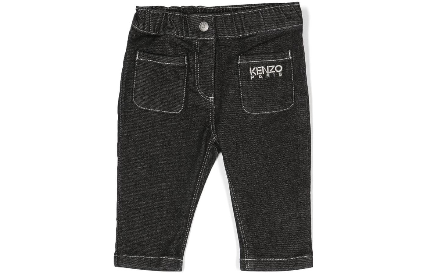 Детские джинсы KENZO, черный
Детские джинсы KENZO, черный