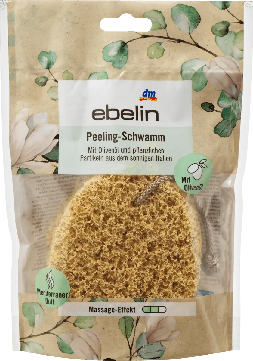 Спонж для пилинга 1 шт. ebelin
Спонж для пилинга 1 шт. ebelin