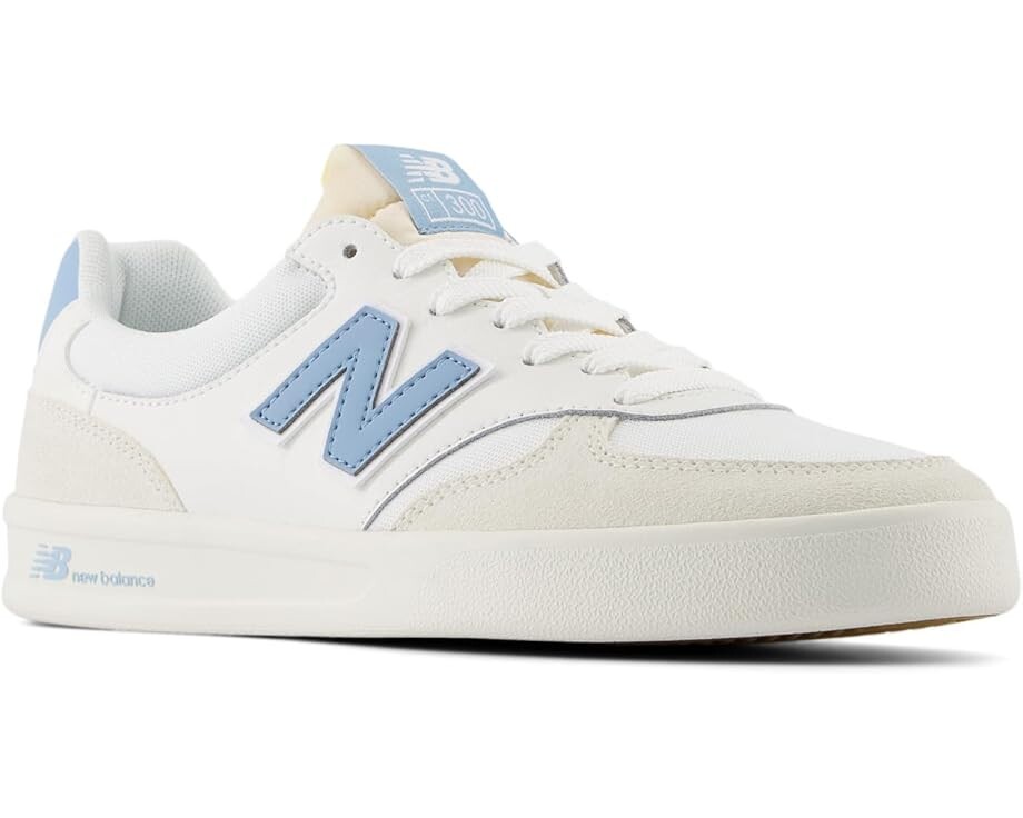 Кроссовки New Balance 300 Court, цвет Sea Salt/Chrome Blue
Кроссовки New Balance 300 Court, цвет Sea Salt/Chrome Blue