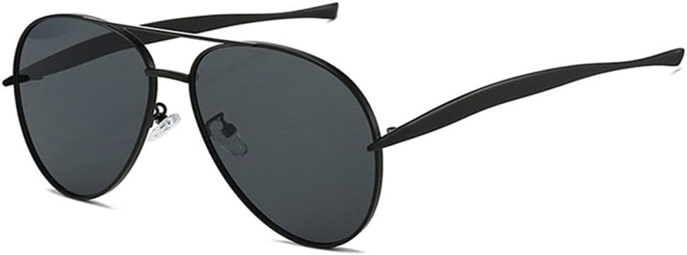 Женские солнцезащитные очки в стиле панк с металлическими двойными перемычками, мужские очки с защитой от УФ-излучения UV400 для занятий спортом на открытом воздухе, бега и езды на велосипеде UYPTK, Black Grey
Женские солнцезащитные очки в стиле панк с металлическими двойными перемычками, мужские очки с защитой от УФ-излучения UV400 для занятий спортом на открытом воздухе, бега и езды на велосипеде UYPTK, Black Grey