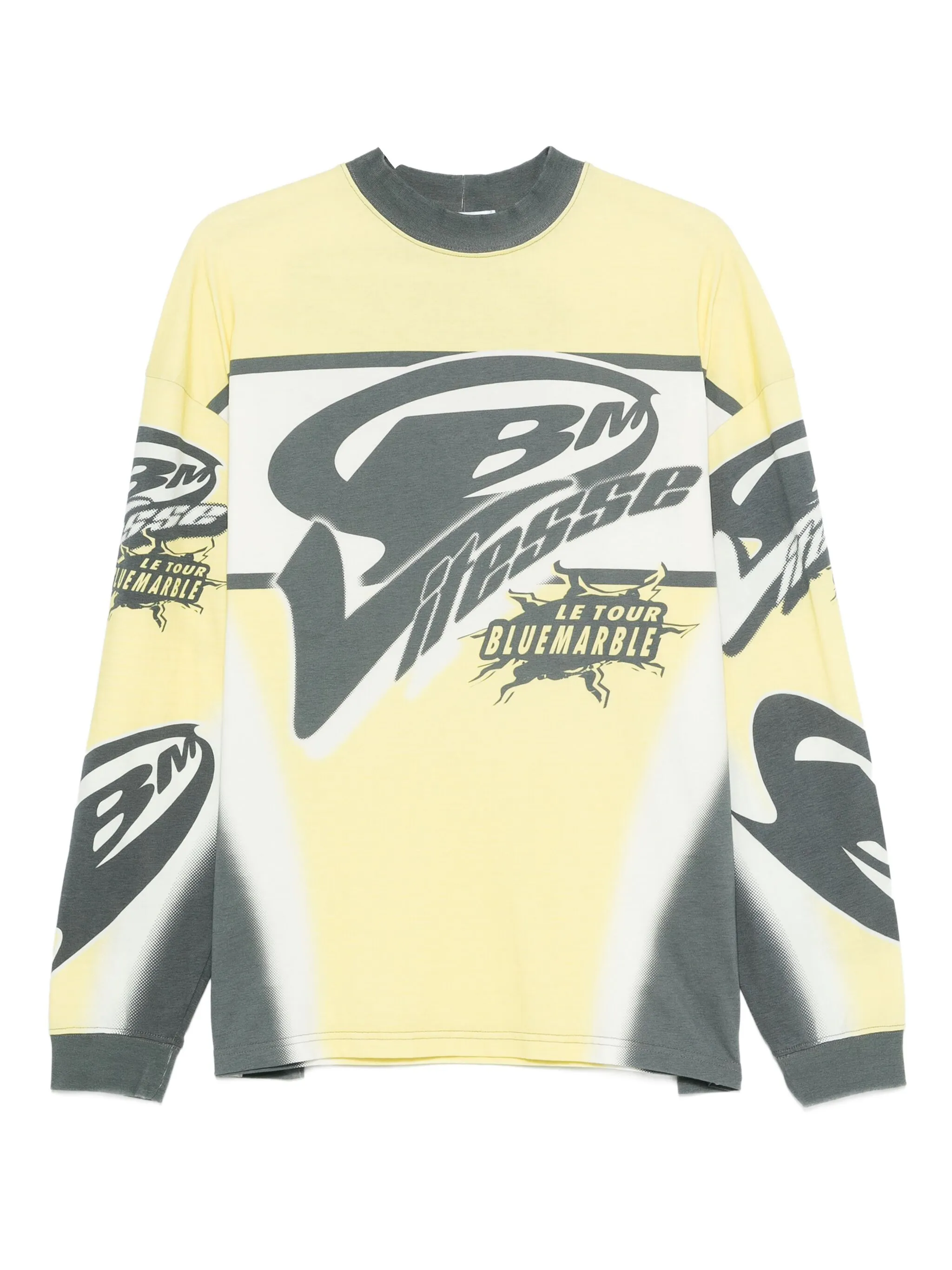 Футболка с длинными рукавами Bluemarble, желтый
Футболка с длинными рукавами Bluemarble, желтый