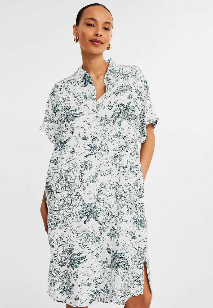 Платье Kappahl Shirt dress, Blue
Платье Kappahl Shirt dress, Blue