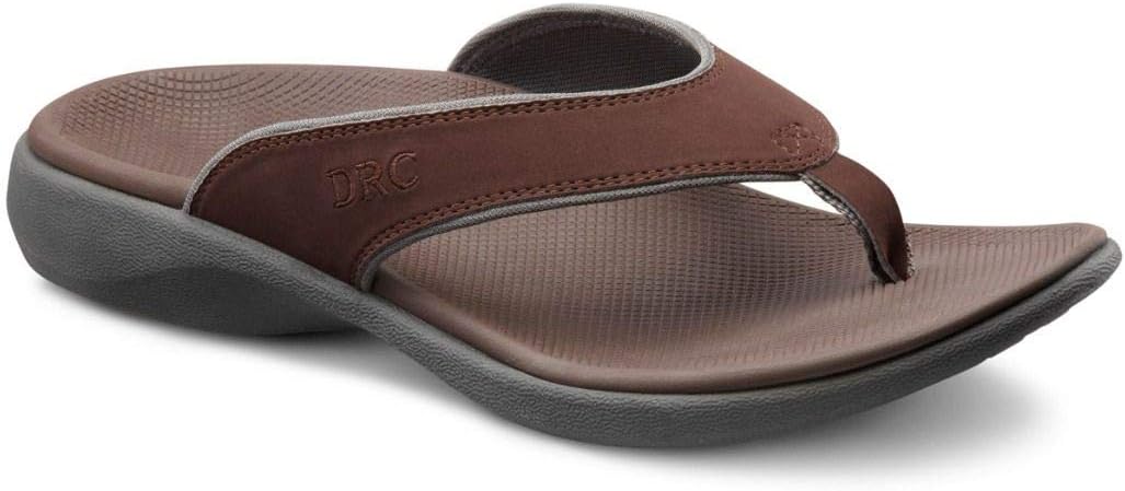 Мужские вьетнамки Dr. Comfort Collin, шоколадный
Мужские вьетнамки Dr. Comfort Collin, шоколадный