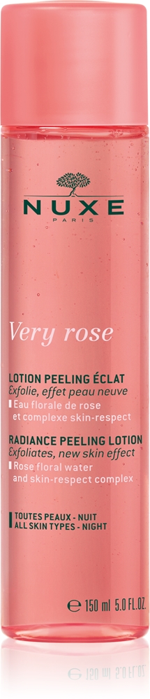 Отшелушивающий лосьон-скраб Very Rose Radiance для всех типов кожи Nuxe, 150 мл
Отшелушивающий лосьон-скраб Very Rose Radiance для всех типов кожи Nuxe, 150 мл