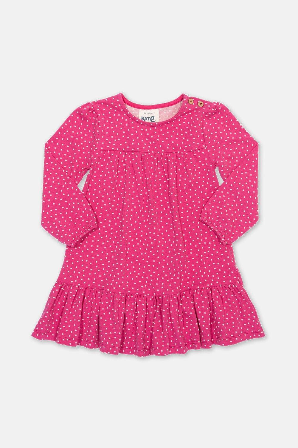 Платье Дарлинг в горошек Kite, розовый
Платье Дарлинг в горошек Kite, розовый