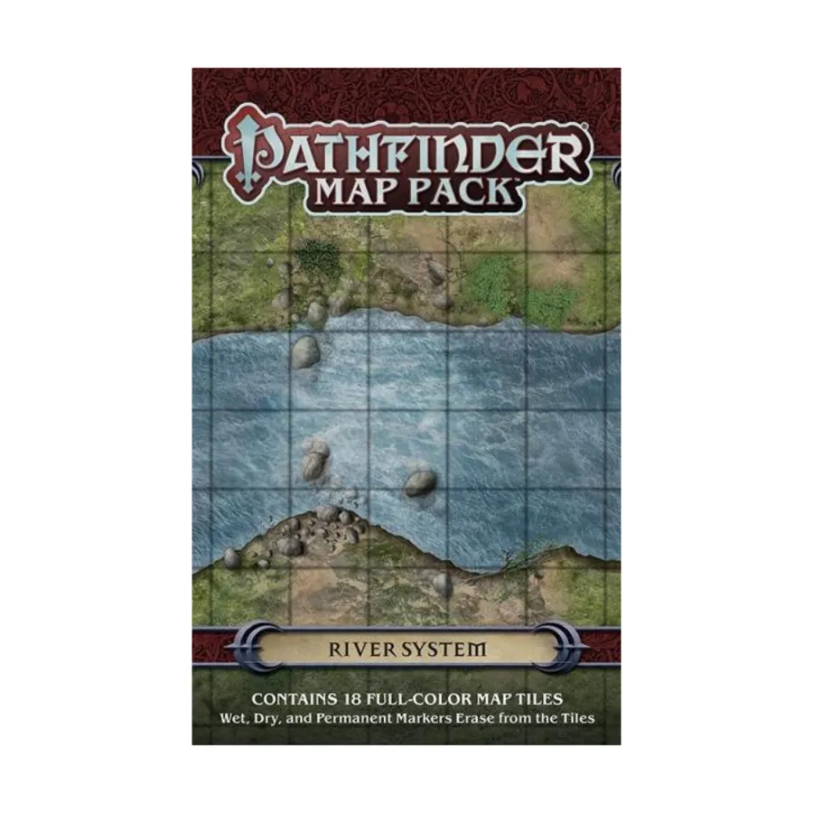 Пакет карт — Речная система, GameMastery & Pathfinder - Map Packs - Countryside & Wilderness Locales
Пакет карт — Речная система, GameMastery & Pathfinder - Map Packs - Countryside & Wilderness Locales