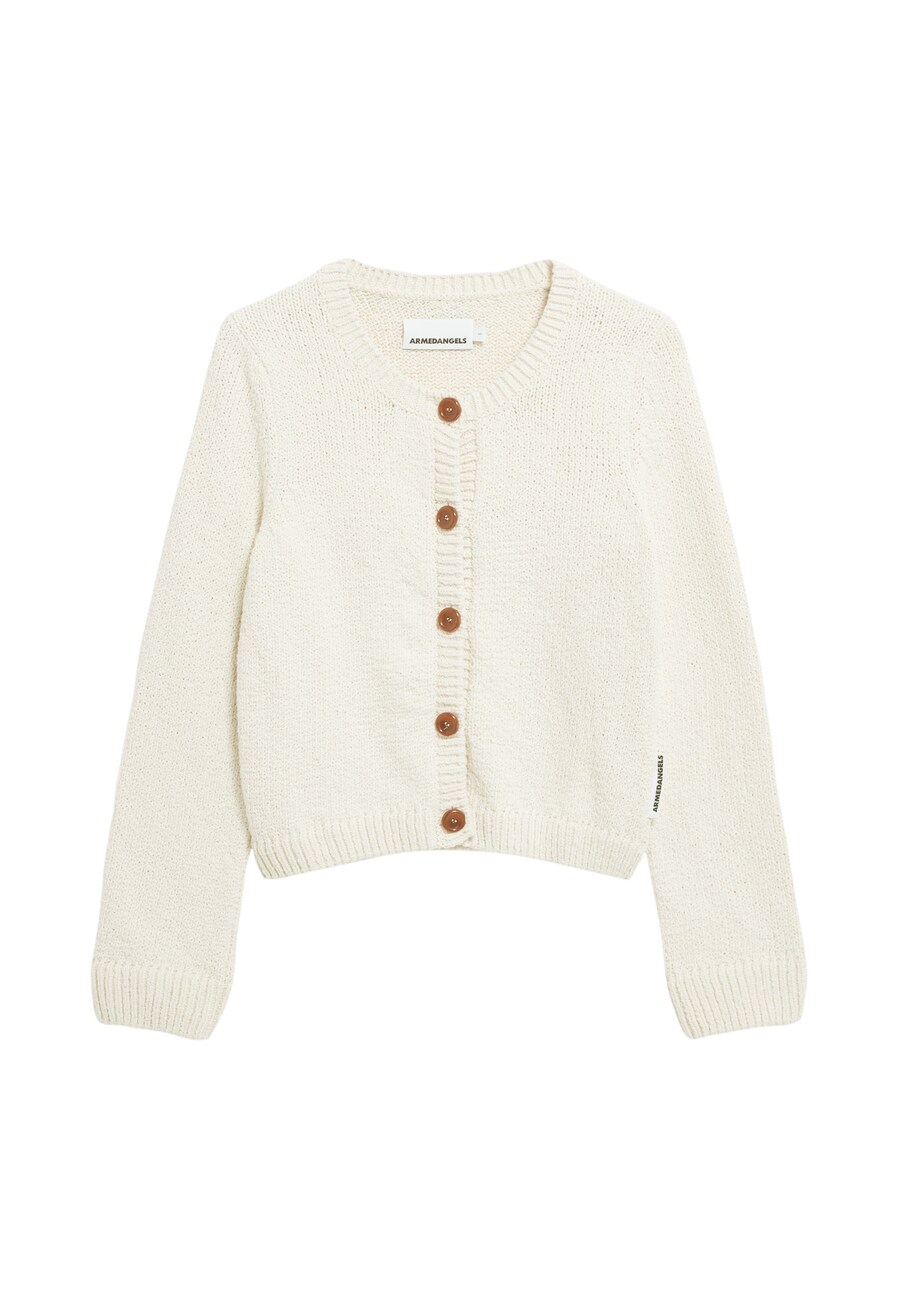 Вязаный кардиган ARMEDANGELS, бежевый
Вязаный кардиган ARMEDANGELS, бежевый