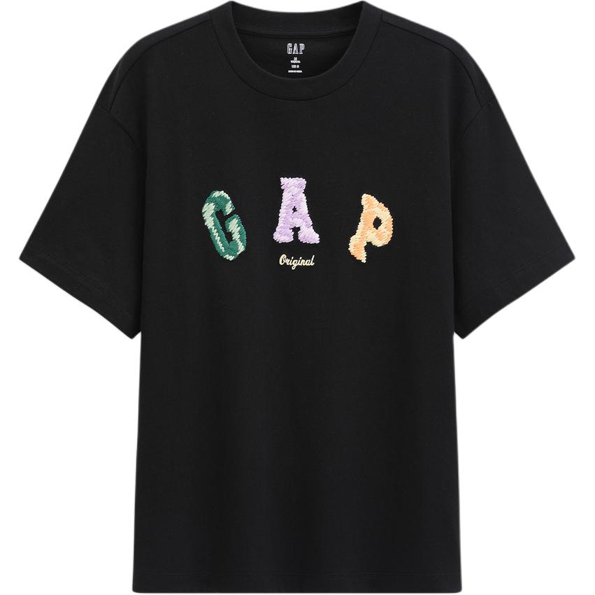 Футболка женская GAP, черный
Футболка женская GAP, черный