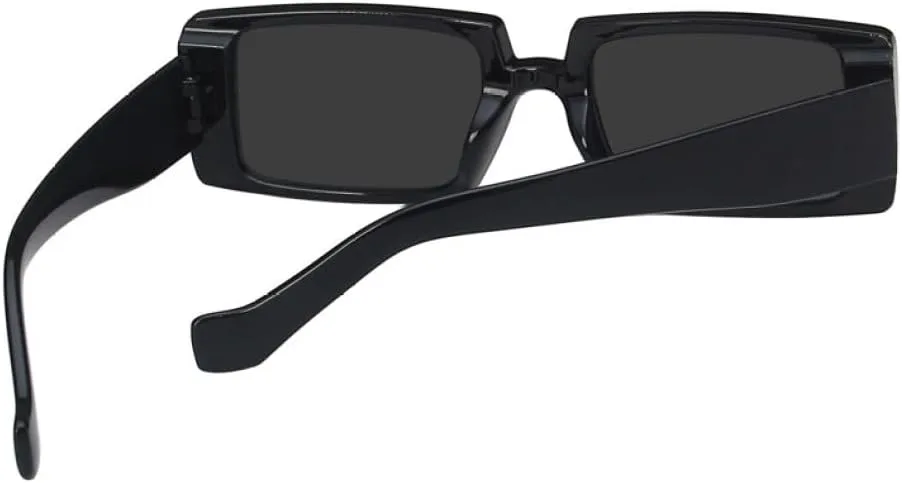 Солнцезащитные очки MUTYNE в стиле ретро, узкие прямоугольные, для женщин и мужчин, винтажные прямоугольные, модные, квадратные, солнцезащитные очки UV400, Gray
Солнцезащитные очки MUTYNE в стиле ретро, узкие прямоугольные, для женщин и мужчин, винтажные прямоугольные, модные, квадратные, солнцезащитные очки UV400, Gray