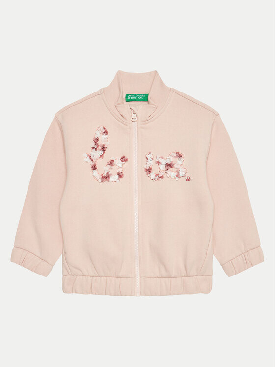 Толстовка оверсайз United Colors Of Benetton, розовый
Толстовка оверсайз United Colors Of Benetton, розовый