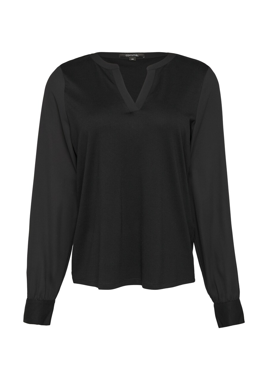 Лонгслив COMMA, Black
Лонгслив COMMA, Black