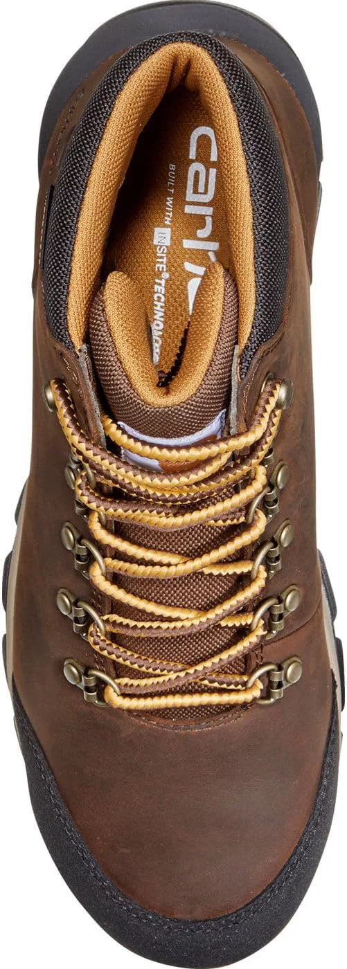 Мужские рабочие ботинки Carhartt Gilmore с алюминиевым носком 5", водонепроницаемая кожа, противоскользящие, темно-коричневый
Мужские рабочие ботинки Carhartt Gilmore с алюминиевым носком 5", водонепроницаемая кожа, противоскользящие, темно-коричневый