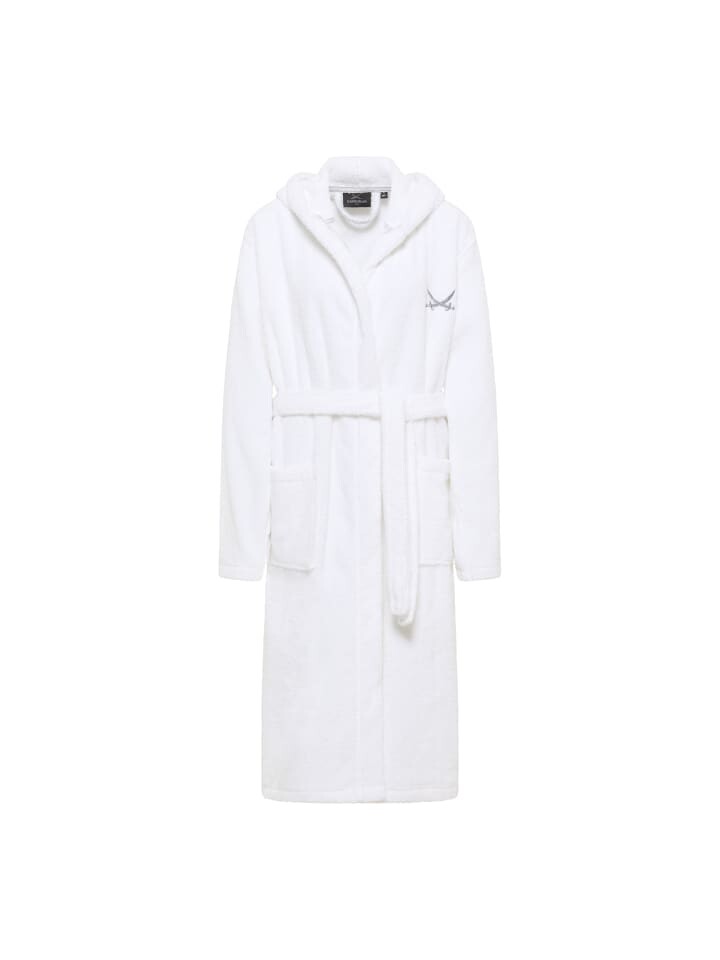 Халат Sansibar Bademantel mit Kapuze, белый
Халат Sansibar Bademantel mit Kapuze, белый