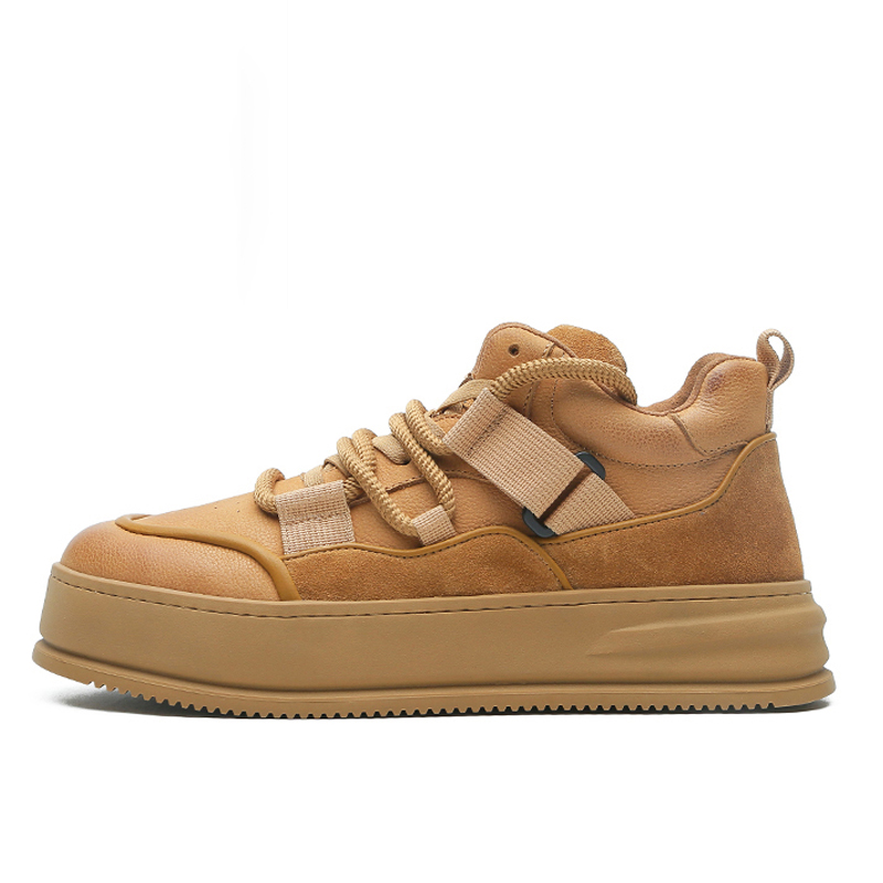 Devanro Мужские лоу-топ скейтборд кроссовки коричневые, цвет Brown
Devanro Мужские лоу-топ скейтборд кроссовки коричневые, цвет Brown