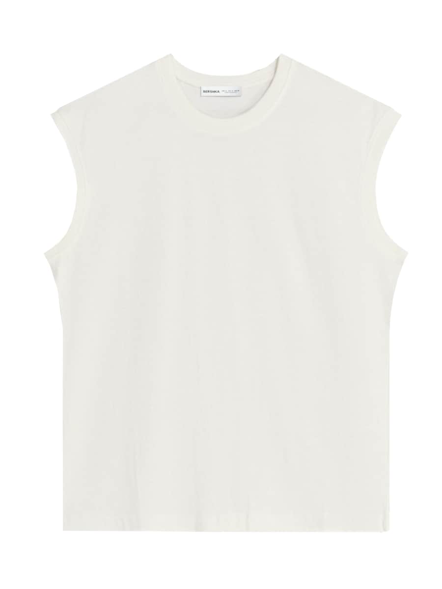 Рубашка Bershka, от белого
Рубашка Bershka, от белого