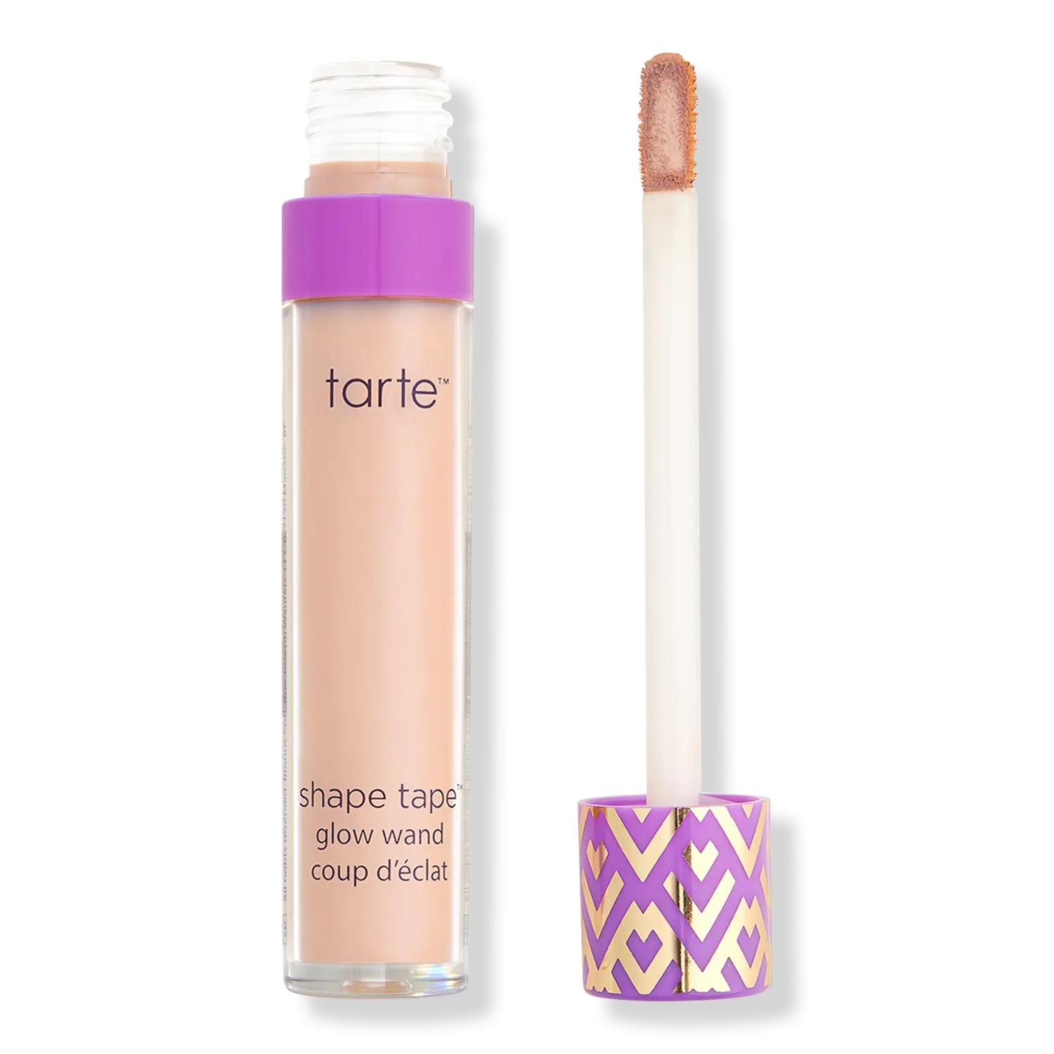 Жидкий хайлайтер Shape Tape Glow Wand Tarte, Alight (opal glow)
Жидкий хайлайтер Shape Tape Glow Wand Tarte, Alight (opal glow)