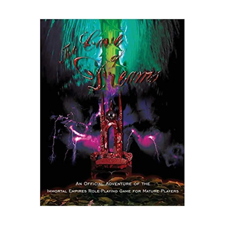 Cave of Dreams, Roleplaying Games (Subrosa Games), мягкая обложка 
Cave of Dreams, Roleplaying Games (Subrosa Games), мягкая обложка