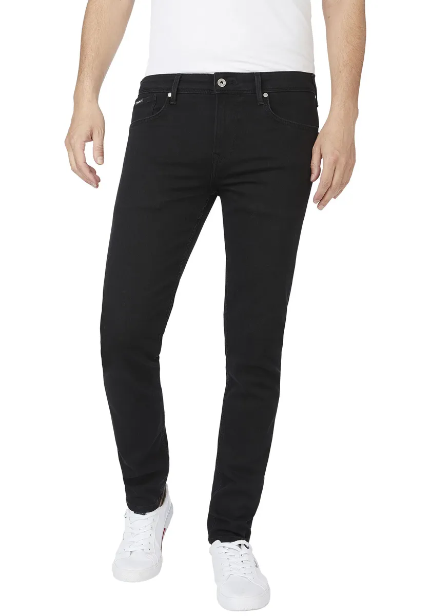 Джинсы скинни Pepe Jeans "Finsbury", черный
Джинсы скинни Pepe Jeans "Finsbury", черный
