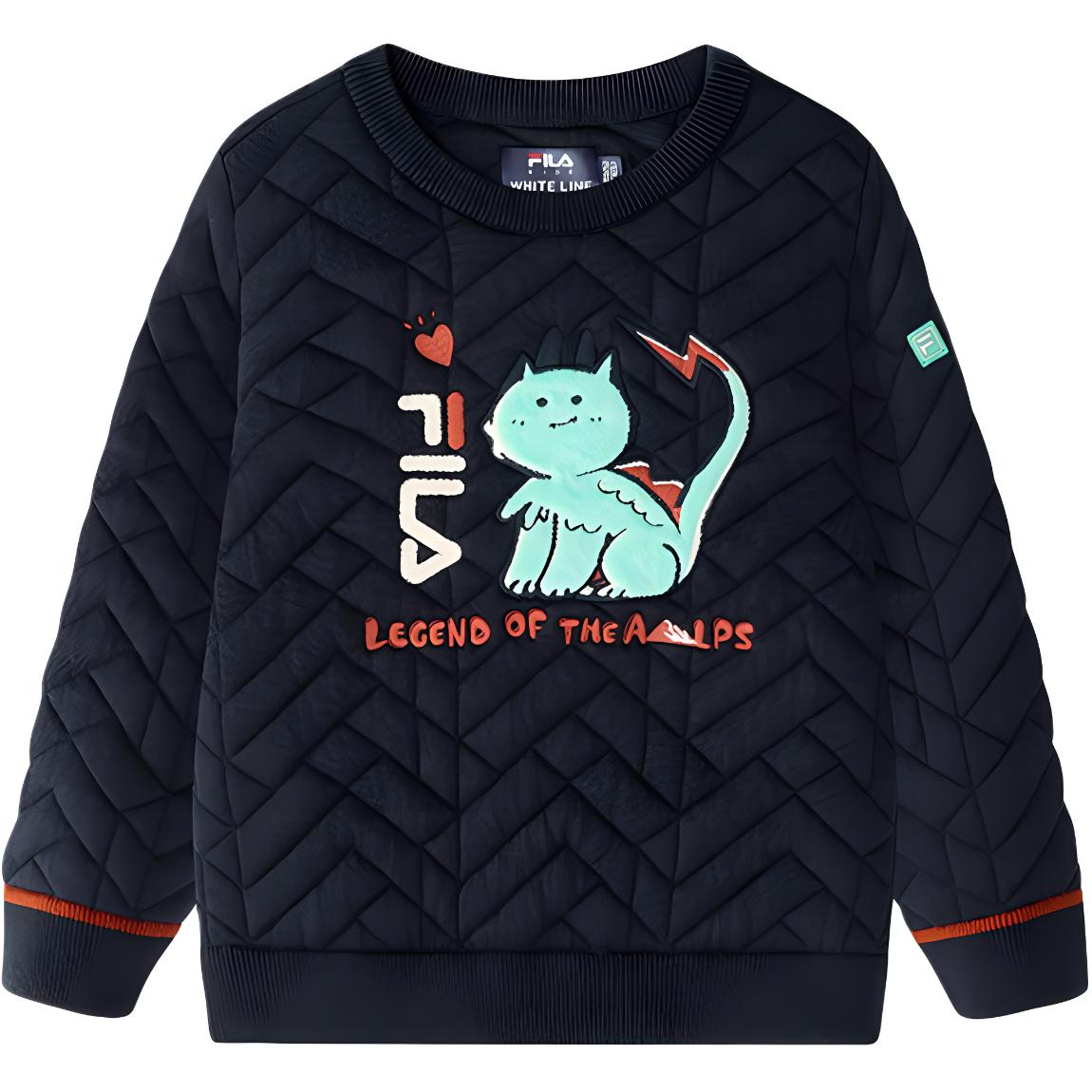 FILA KIDS Свитер Royal Blue для детей 3-7 лет
FILA KIDS Свитер Royal Blue для детей 3-7 лет