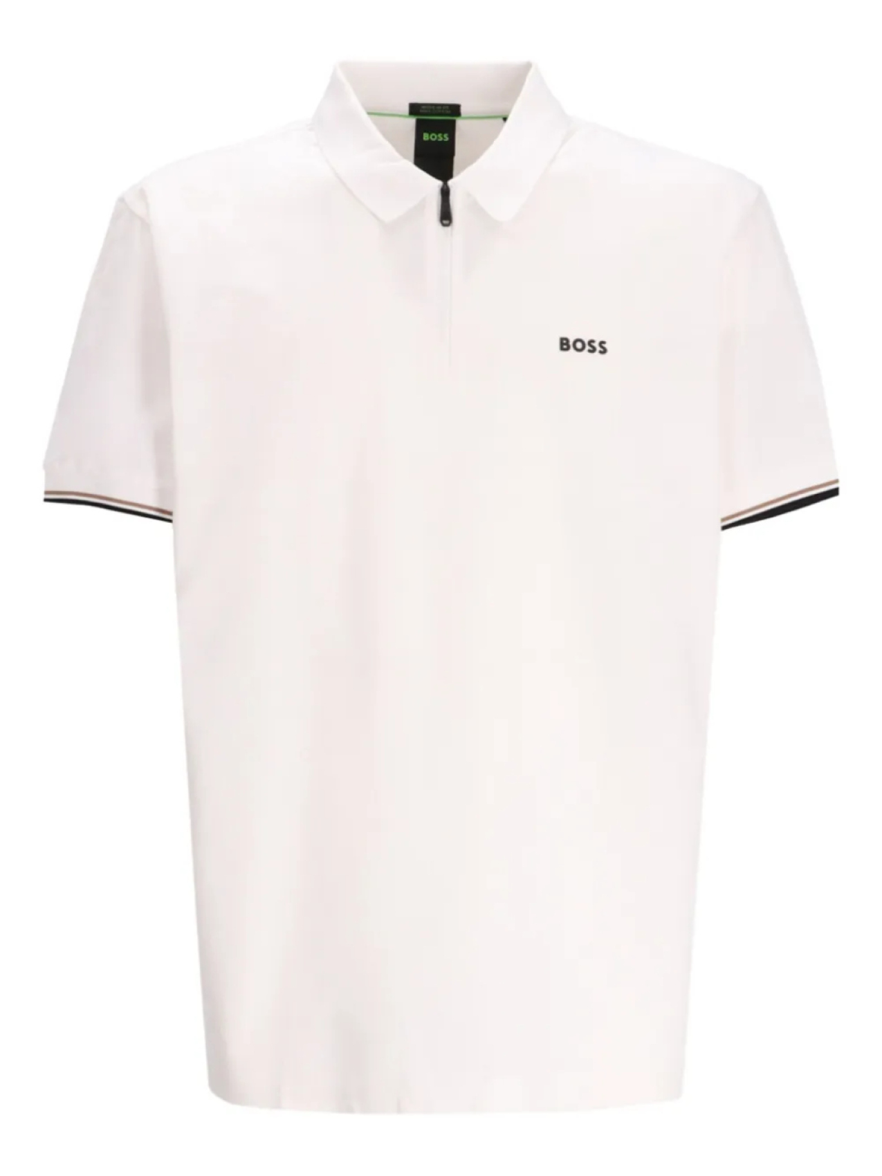 Рубашка-поло из хлопка BOSS, белый
Рубашка-поло из хлопка BOSS, белый
