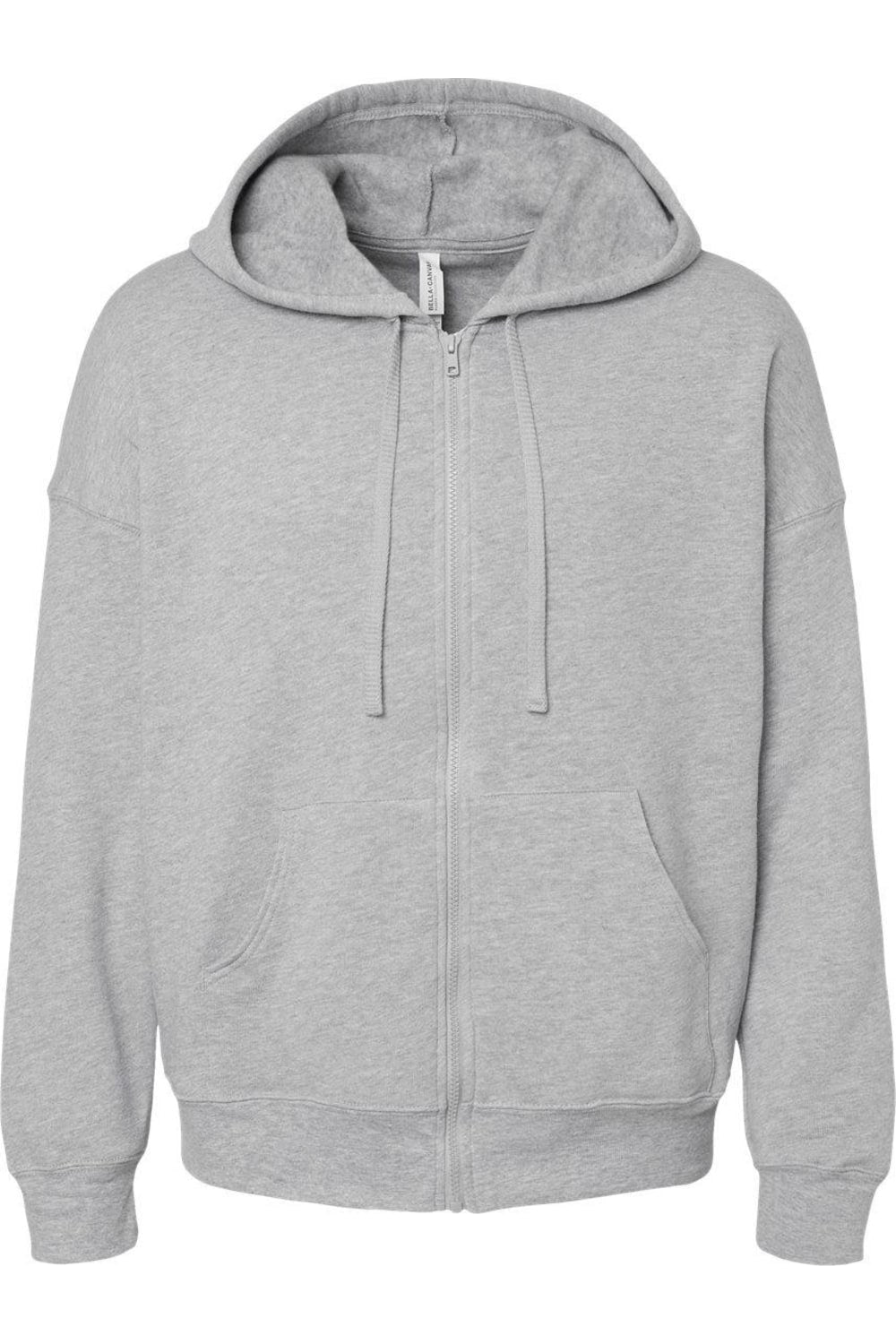 Толстовка с капюшоном BELLA + CANVAS Unisex Sponge Fleece DTM Full Zip, цвет athletic heather
Толстовка с капюшоном BELLA + CANVAS Unisex Sponge Fleece DTM Full Zip, цвет athletic heather